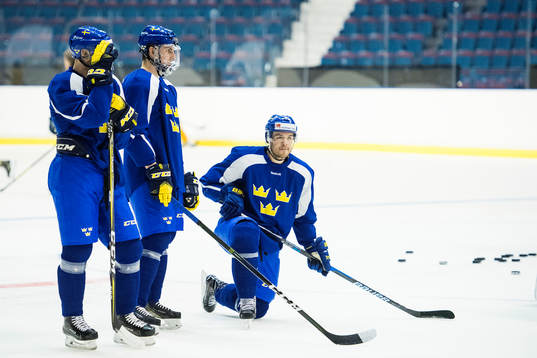 Philip Holm och Oscar Fantenberg