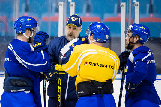 förbundskapten Rikard Grönborg