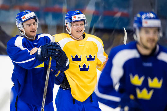 Andre Petersson och Patrik Zackrisson
