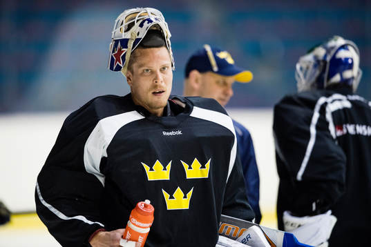 Målvakt Viktor Fasth