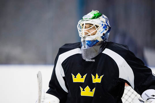 Målvakt Niklas Svedberg