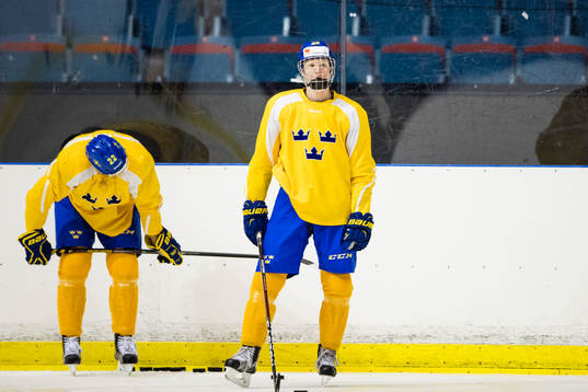 Alexander Bergström och Rasmus Dahlin