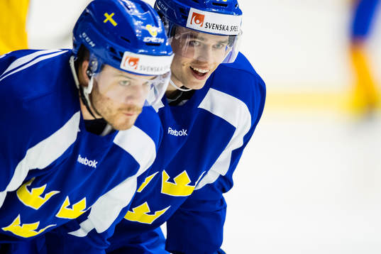 Oscar Fantenberg och Emil Pettersson