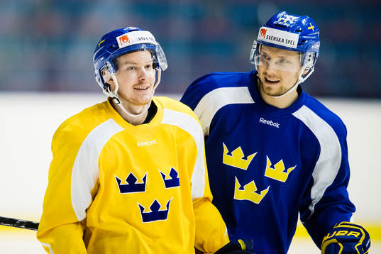 Niclas Burström och Petter Emanuelsson