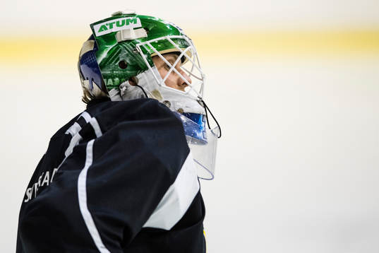 Målvakt Niklas Svedberg