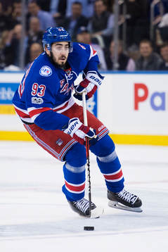 Rangers Mika Zibanejad