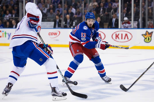 Rangers Mika Zibanejad