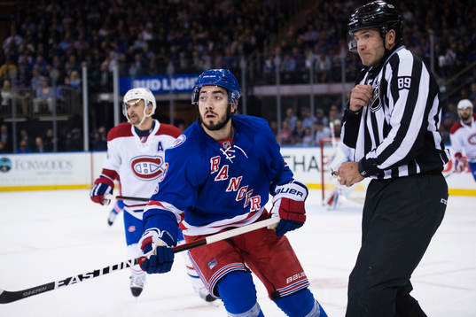 Rangers Mika Zibanejad
