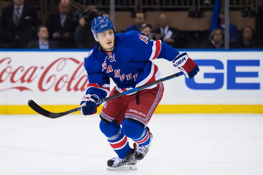 Rangers Jesper Fast