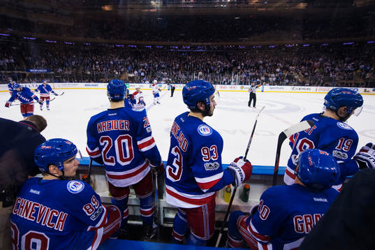 Rangers Mika Zibanejad