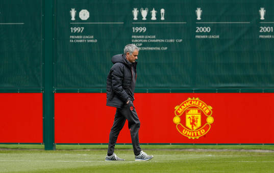 Fotboll, Träning Britain Football Soccer - Manchester