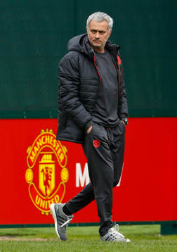 Fotboll, Träning Britain Football Soccer - Manchester