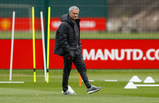 Fotboll, Träning Britain Football Soccer - Manchester