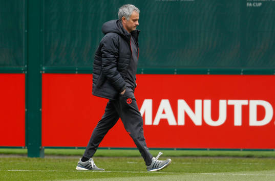 Fotboll, Träning Britain Football Soccer - Manchester