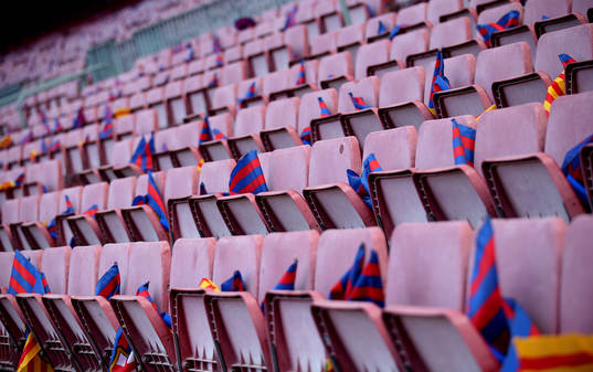 Fotboll, Champions League Football Soccer - FC Barcelona v