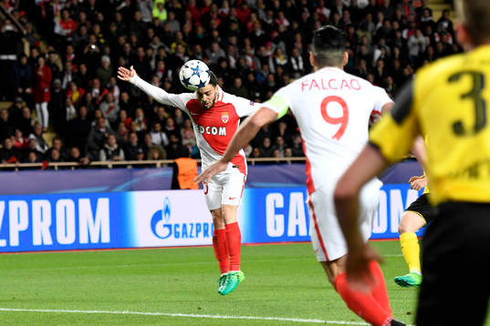Fotboll, Champions League Bernardo Silva of Monaco