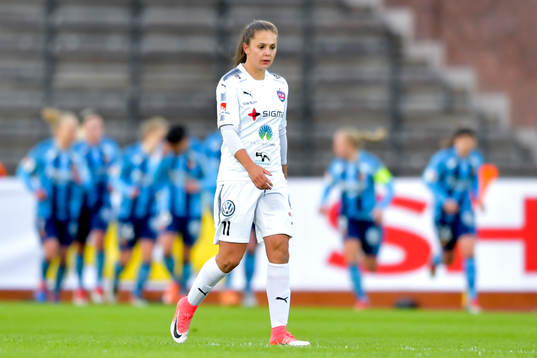 Rosengårds Lieke Martens deppar