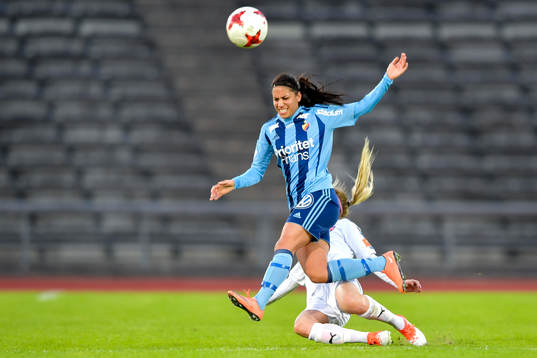 Djurgårdens Tempest-Marie Norlin flyger