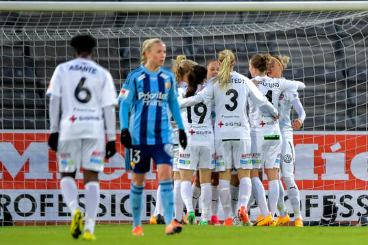 Rosengårds Ella Masar McLeod jublar