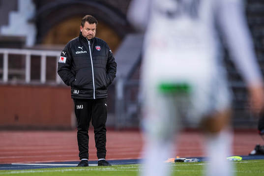 Rosengårds tränare Jack Majgaard Jensen