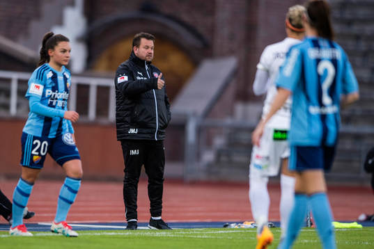Rosengårds tränare Jack Majgaard Jensen