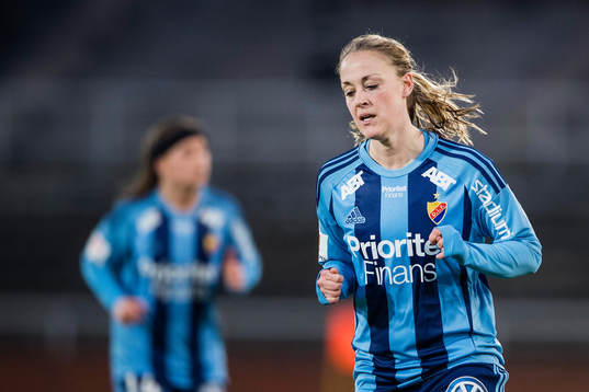 Djurgårdens Freja Hellenberg