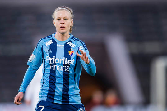Djurgårdens Katrin Schmidt