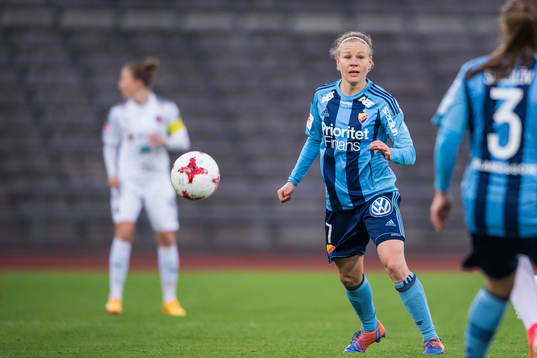 Djurgårdens Katrin Schmidt
