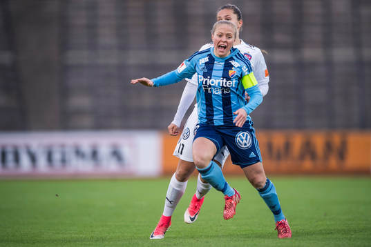 Djurgårdens Mia Jalkerud