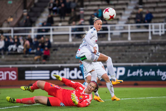 Rosengårds Sanne Troelsgaard Nielsen hoppar över