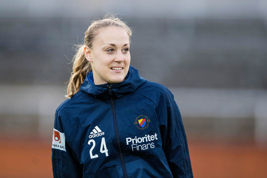 Djurgårdens Freja Hellenberg