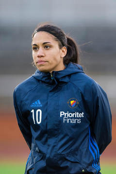 Djurgårdens Madeleine Stegius