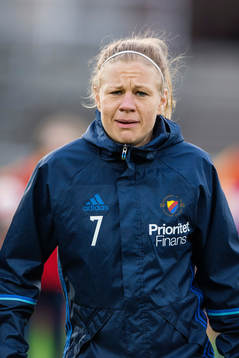 Djurgårdens Katrin Schmidt