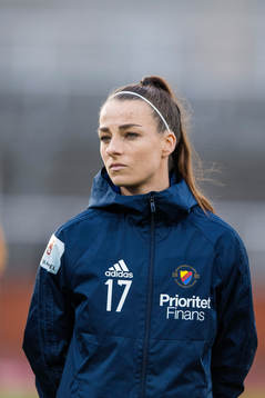 Djurgårdens Sandra Lindqvist