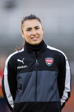 Rosengårds målvakt Zecira Musovic