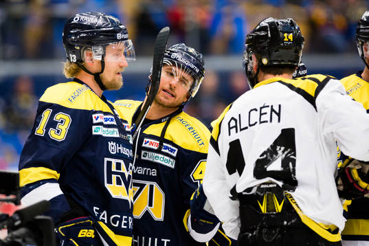 s Oscar Sundh, Dylan Reese och Brynäs Johan Alcén