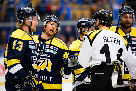 s Oscar Sundh, Dylan Reese och Brynäs Johan Alcén