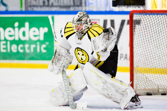 Brynäs målvakt David Rautio