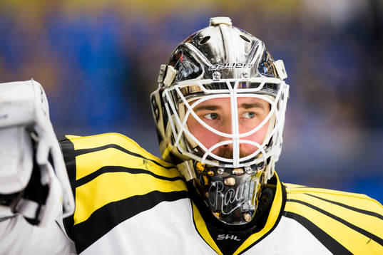 Brynäs målvakt David Rautio