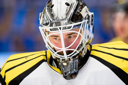 Brynäs målvakt David Rautio