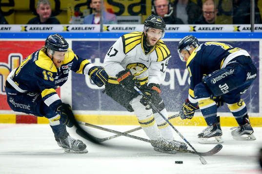 s Oscar Sundh och Simon Önerud och Brynäs Pathrik