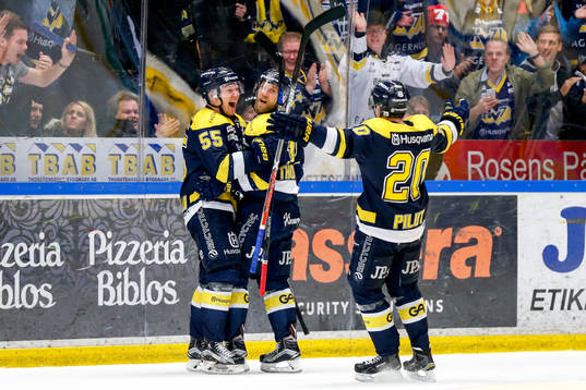 s Andreas Borgman, Martin Thörnberg och Lawrence Pilut