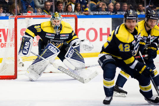 s målvakt Linus Söderström