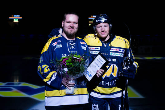 Northbank supporters ordförande Jens Sehlstedt lämnar