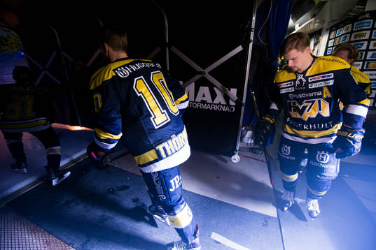 s Martin Thörnberg och Simon Önerud gör entre