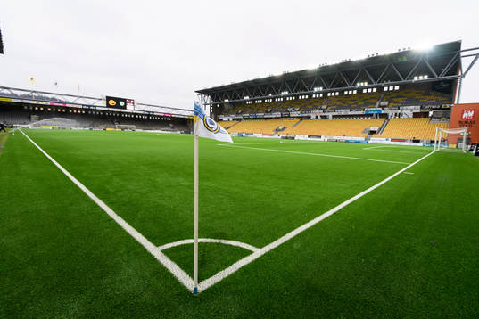 Interiör på Borås arena