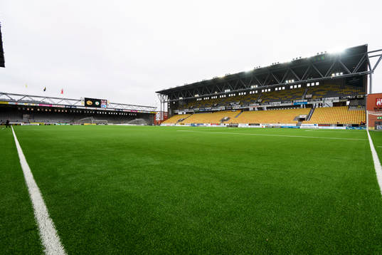 Interiör på Borås arena