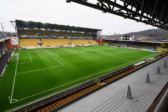 Interiör på Borås arena