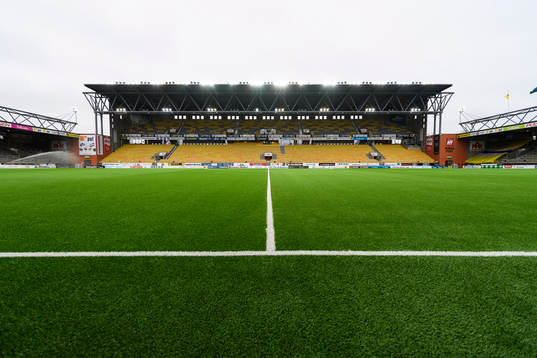 Interiör på Borås arena