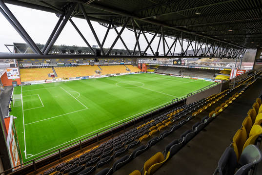 Interiör på Borås arena